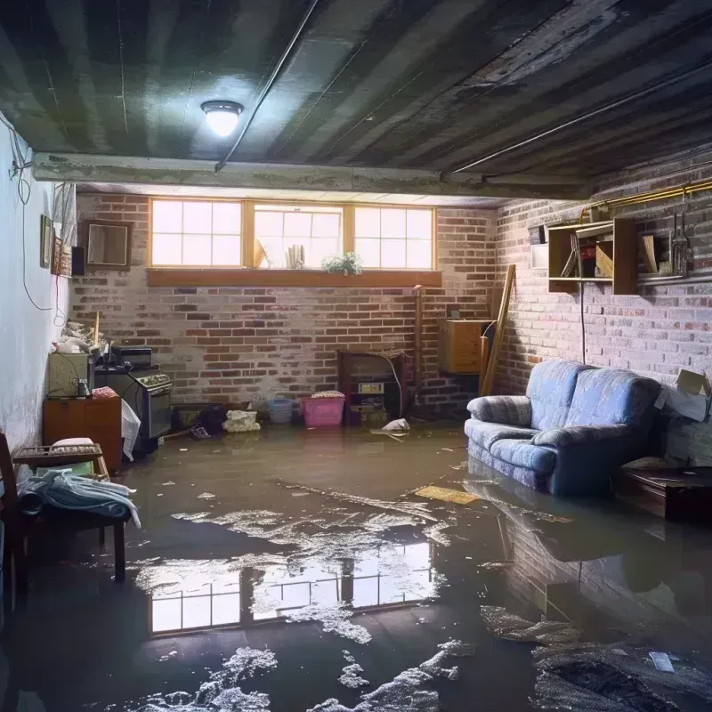 Flooded Basement Cleanup in Groveton, NH